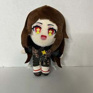 Genshin Impact Zhongli Character Plush Doll 8 Inch